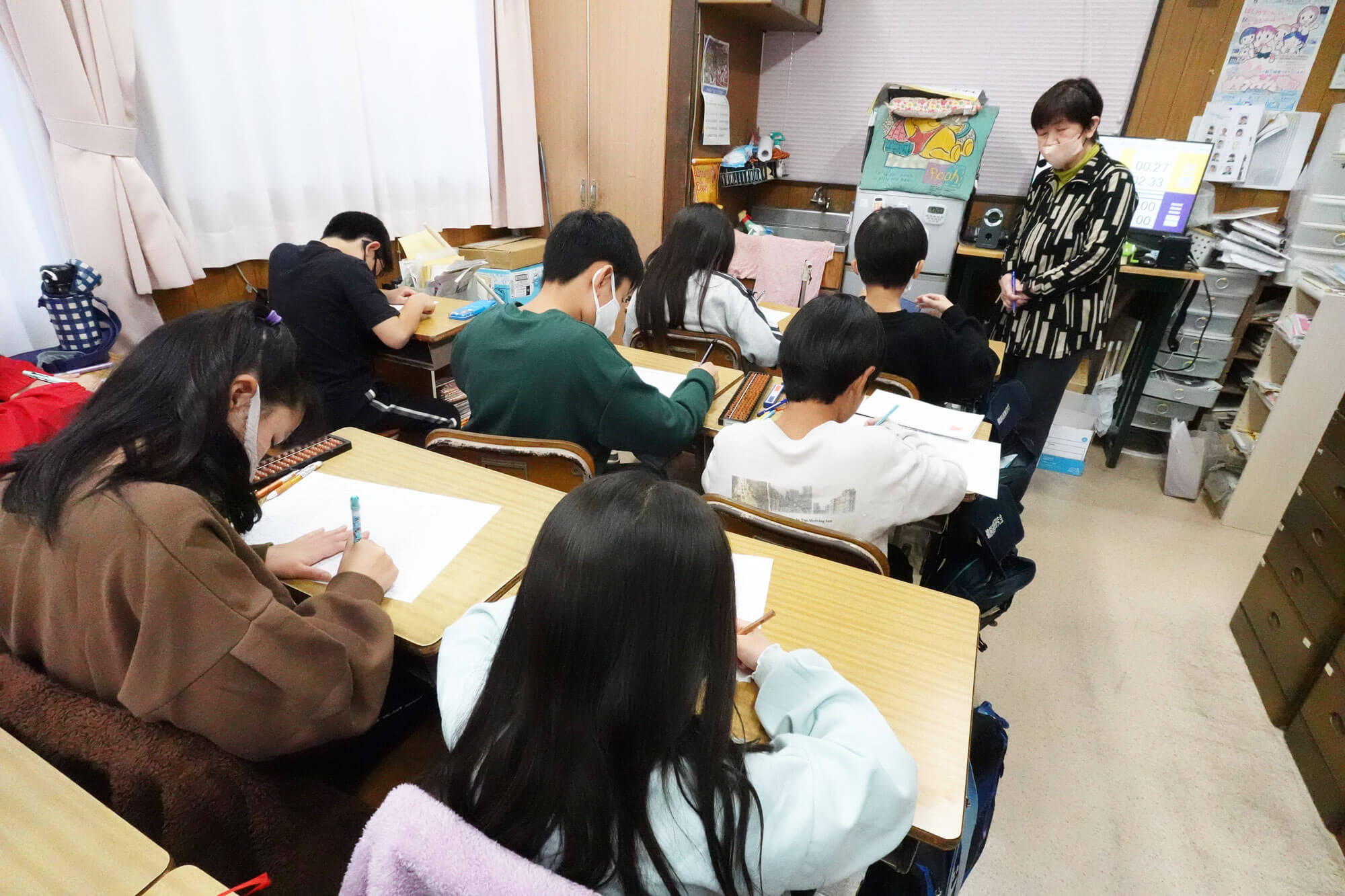 鵜飼速算研究会